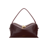 Burgundy Café Mini Bag