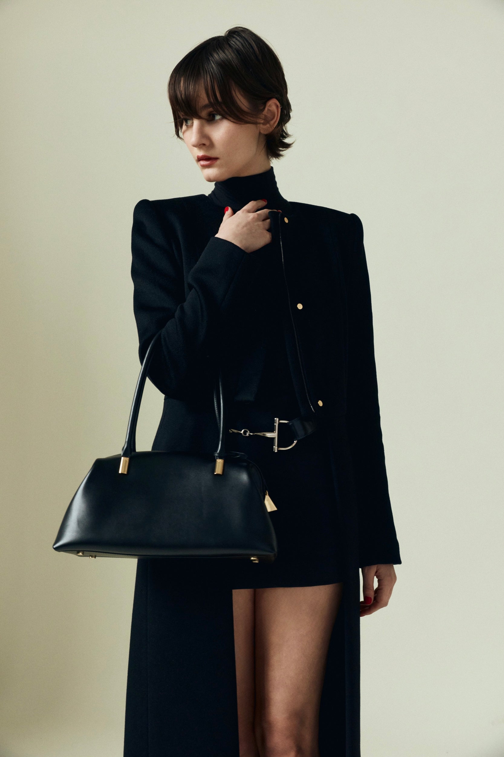 Medium Black Club Bag (1st Pre-Order Release. Will Ship Mid March)