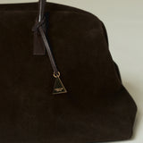 Gold Chocolate Pyramid Charm