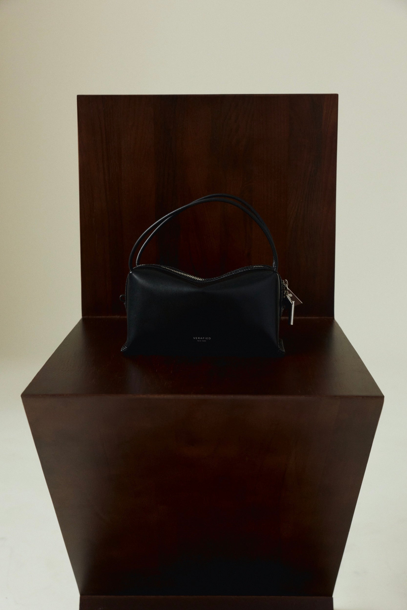 Black Lizard Café Mini Crossbody Handbag - Verafied New York