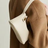 Ivory Twister Hobo Bag