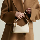 Ivory Twister Hobo Bag