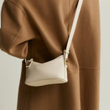 Ivory Twister Hobo Bag