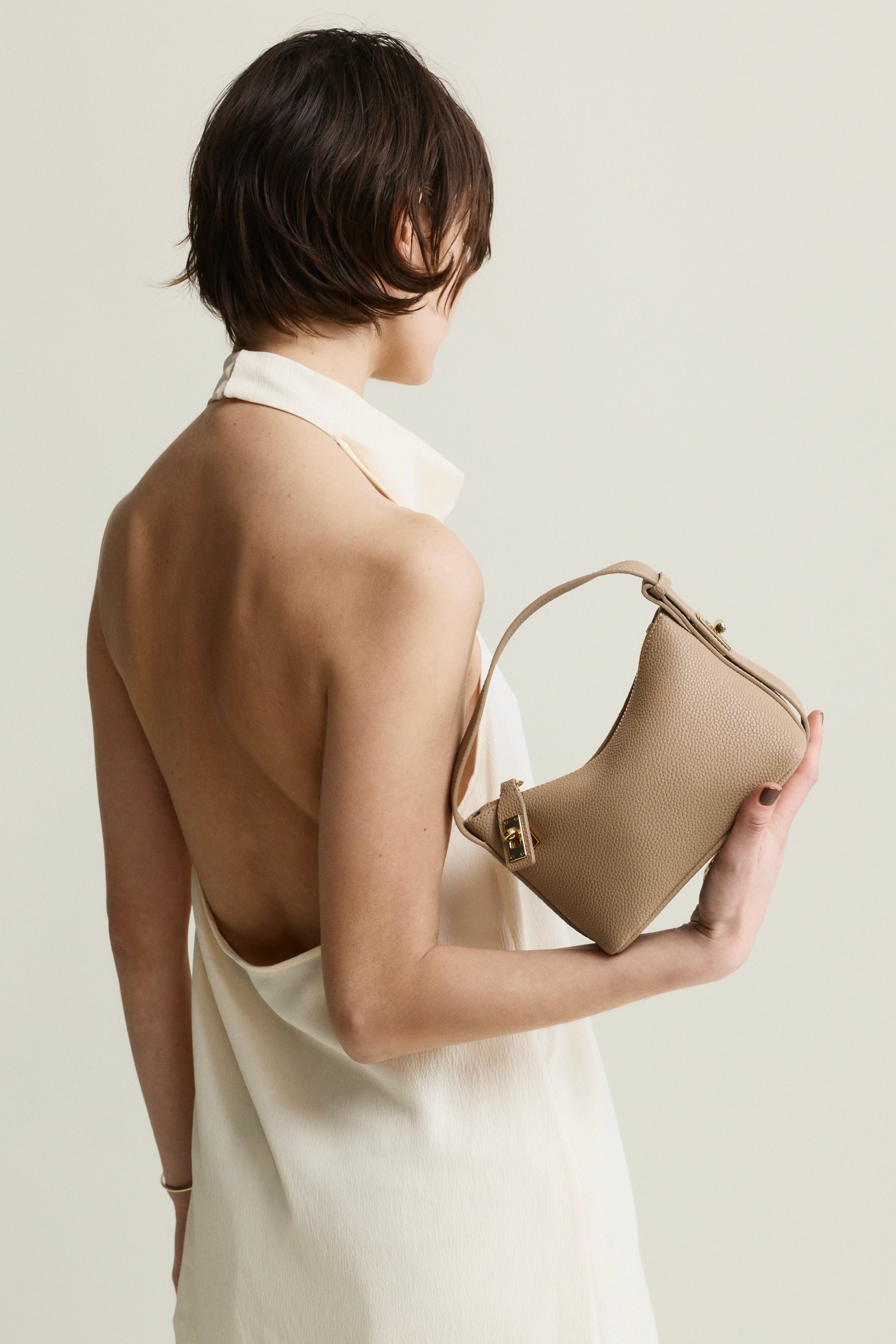 Twister Hobo Shoulder Handbag - Verafied New York