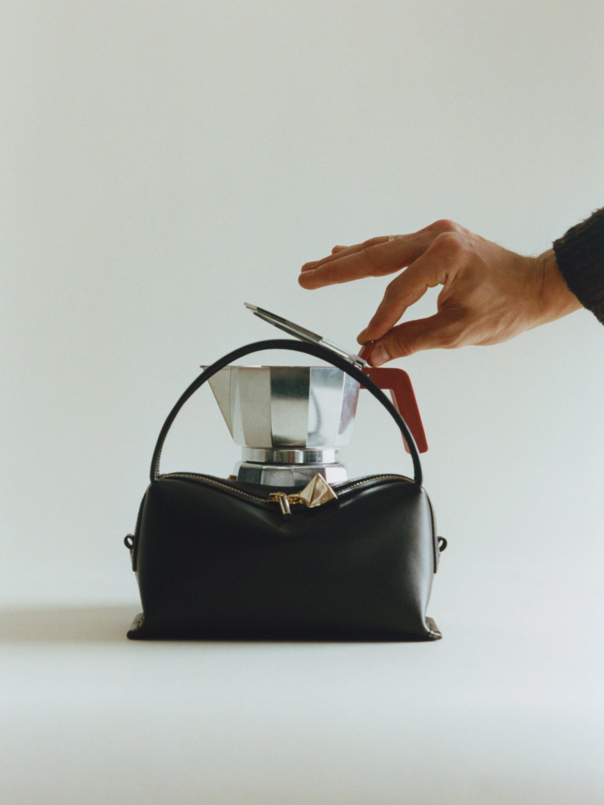 Chocolate Café Mini Handbag - Verafied New York