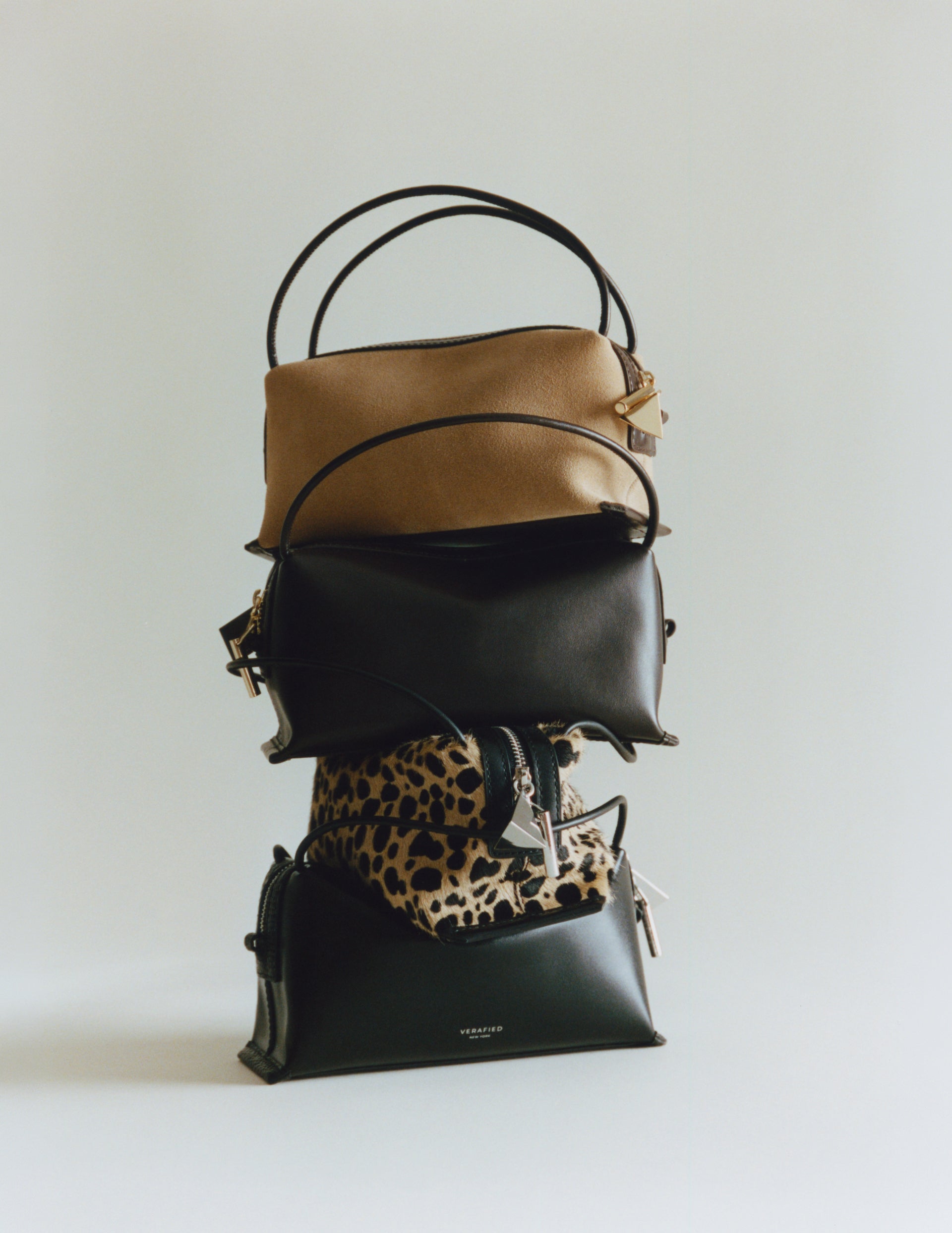 Chocolate Café Mini Crossbody Handbag - Verafied New York