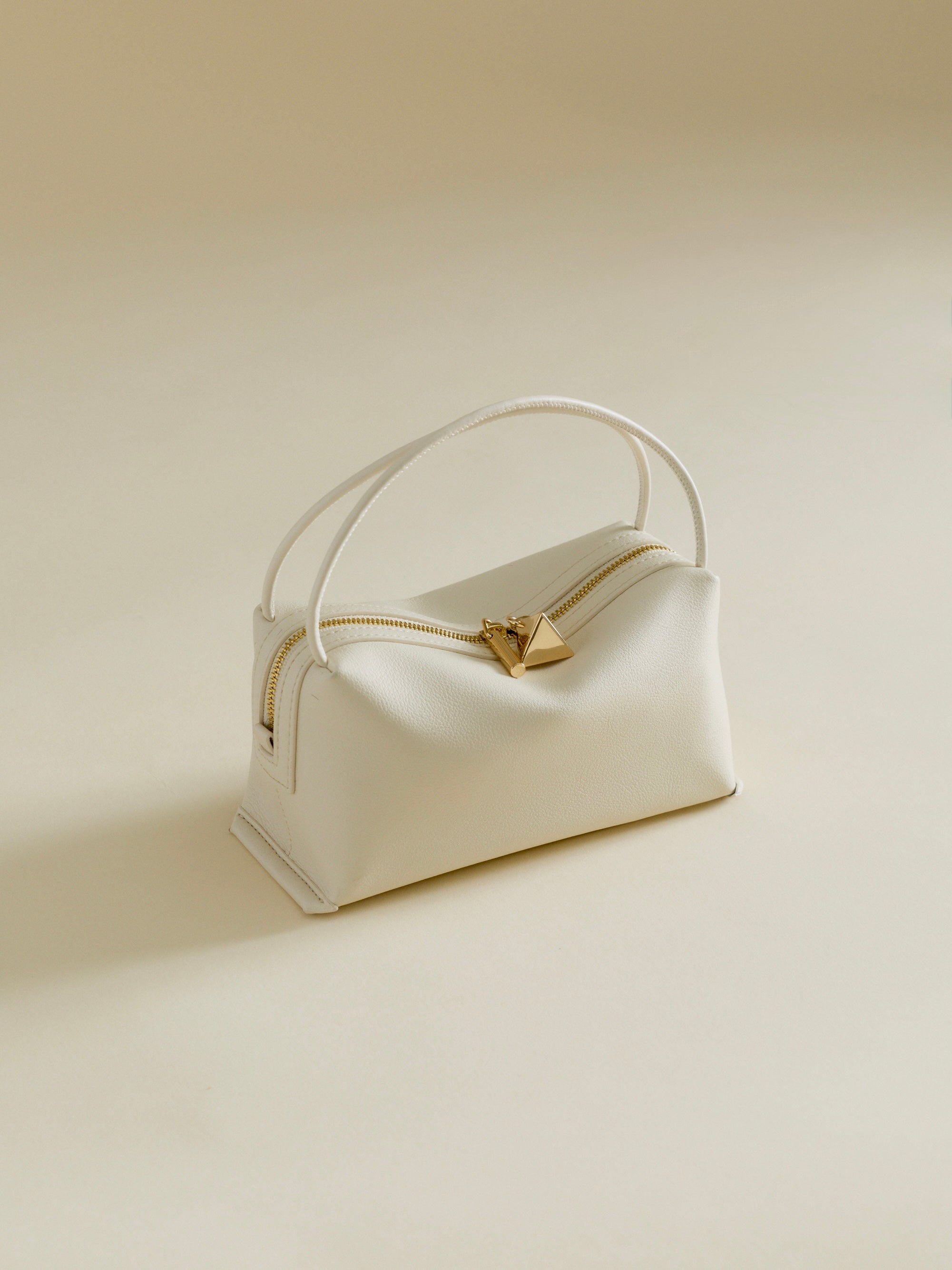 Ivory Café Mini Crossbody Handbag - Verafied New York