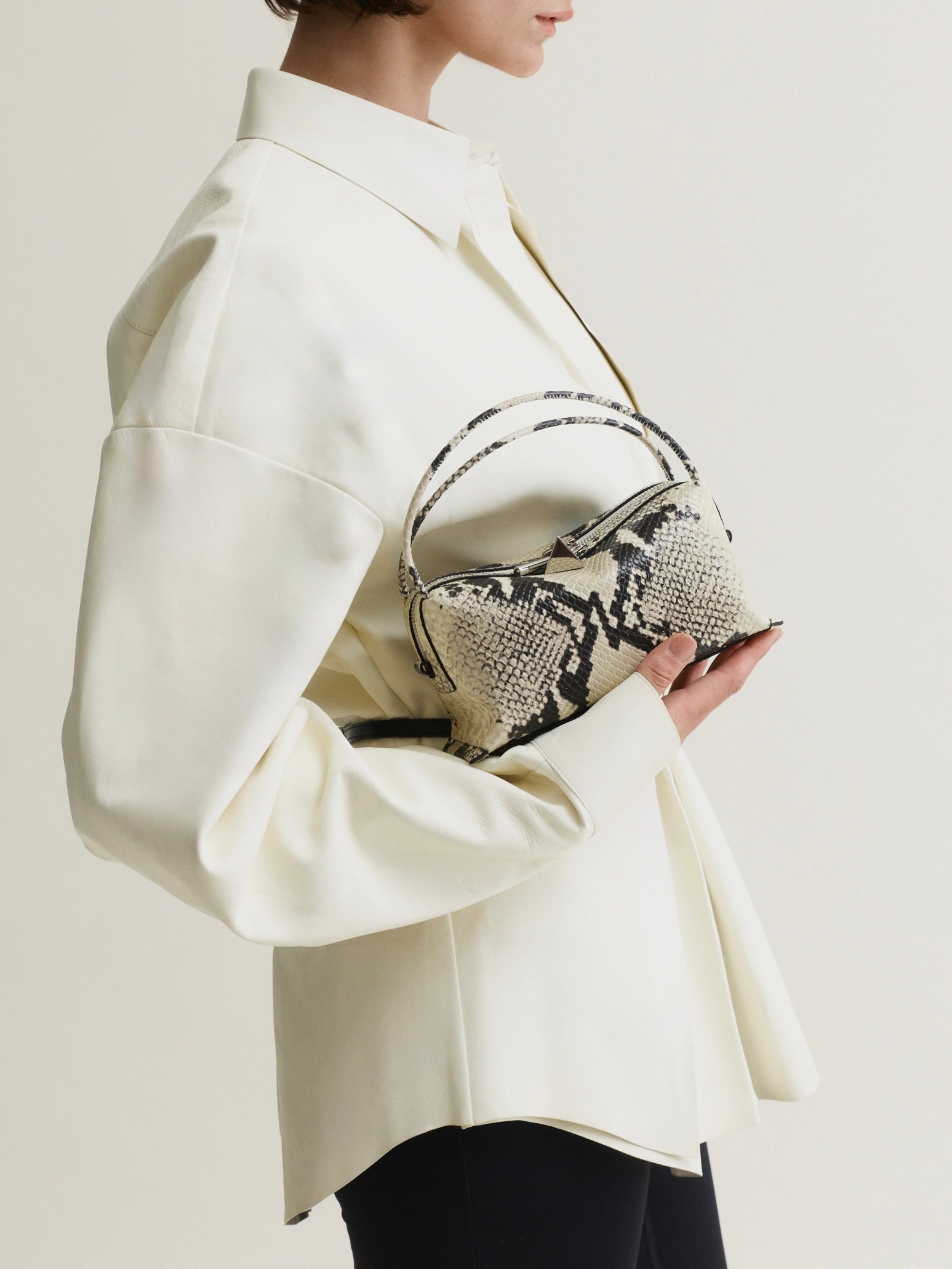 Python Café Mini Bag: Crossbody Handbag - Verafied New York
