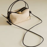 Raffia Café Mini Bag