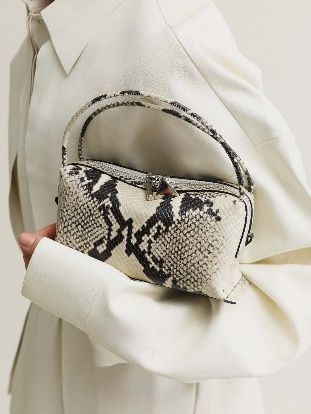 Python Café Mini Bag: Crossbody Handbag - Verafied New York
