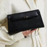 Noir Allure Shoulder Bag