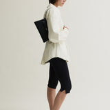 Noir Allure Shoulder Bag