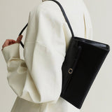 Noir Allure Shoulder Bag
