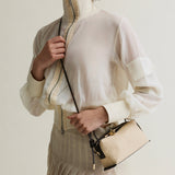 Raffia Café Mini Bag