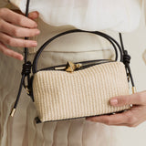 Raffia Café Mini Bag