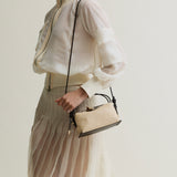 Raffia Café Mini Bag