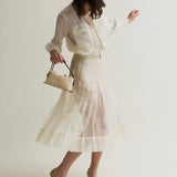 Raffia Café Mini Bag