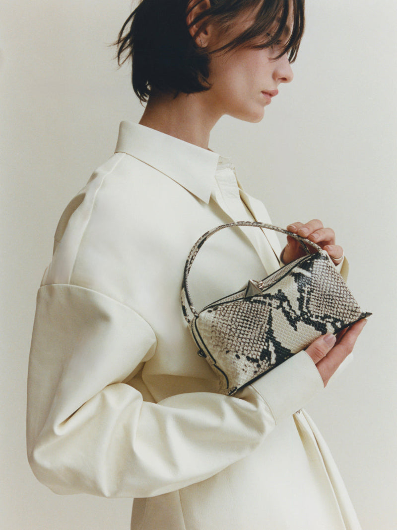 Python Café Mini Bag: Crossbody Handbag - Verafied New York