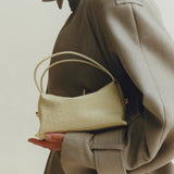 Butter Ostrich Café Mini Bag
