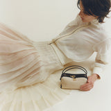 Raffia Café Mini Bag