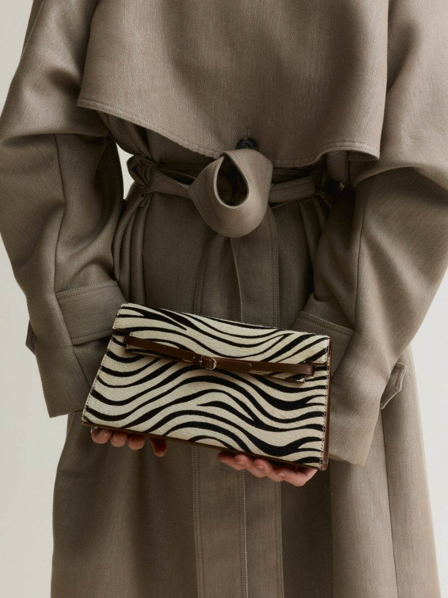 Zebra Shoulder Handbag(Limited edition) - Verafied New York
