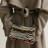 Zebra Shoulder Bag