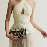 Zebra Shoulder Bag
