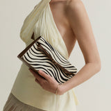 Zebra Shoulder Bag
