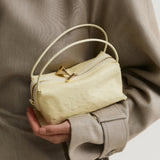 Butter Ostrich Café Mini Bag