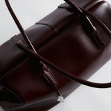 Burgundy Club Bag