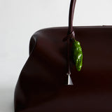 Burgundy Club Bag