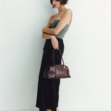 Medium Burgundy Club Bag