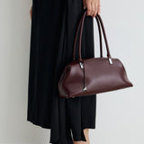 Medium Burgundy Club Bag