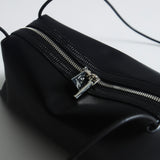 Black Lizard Café Midi Bag