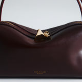 Burgundy Café Mini Bag