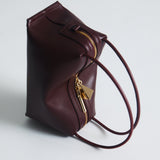 Burgundy Café Mini Bag