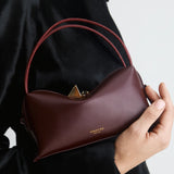 Burgundy Café Mini Bag