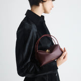 Burgundy Café Mini Bag