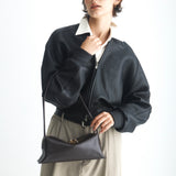 Chocolate Café Midi Bag