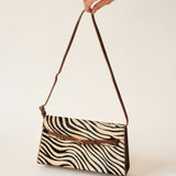 Zebra Shoulder Bag