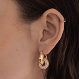 Mini Knot Earrings