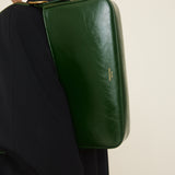 Green Shoulder Bag