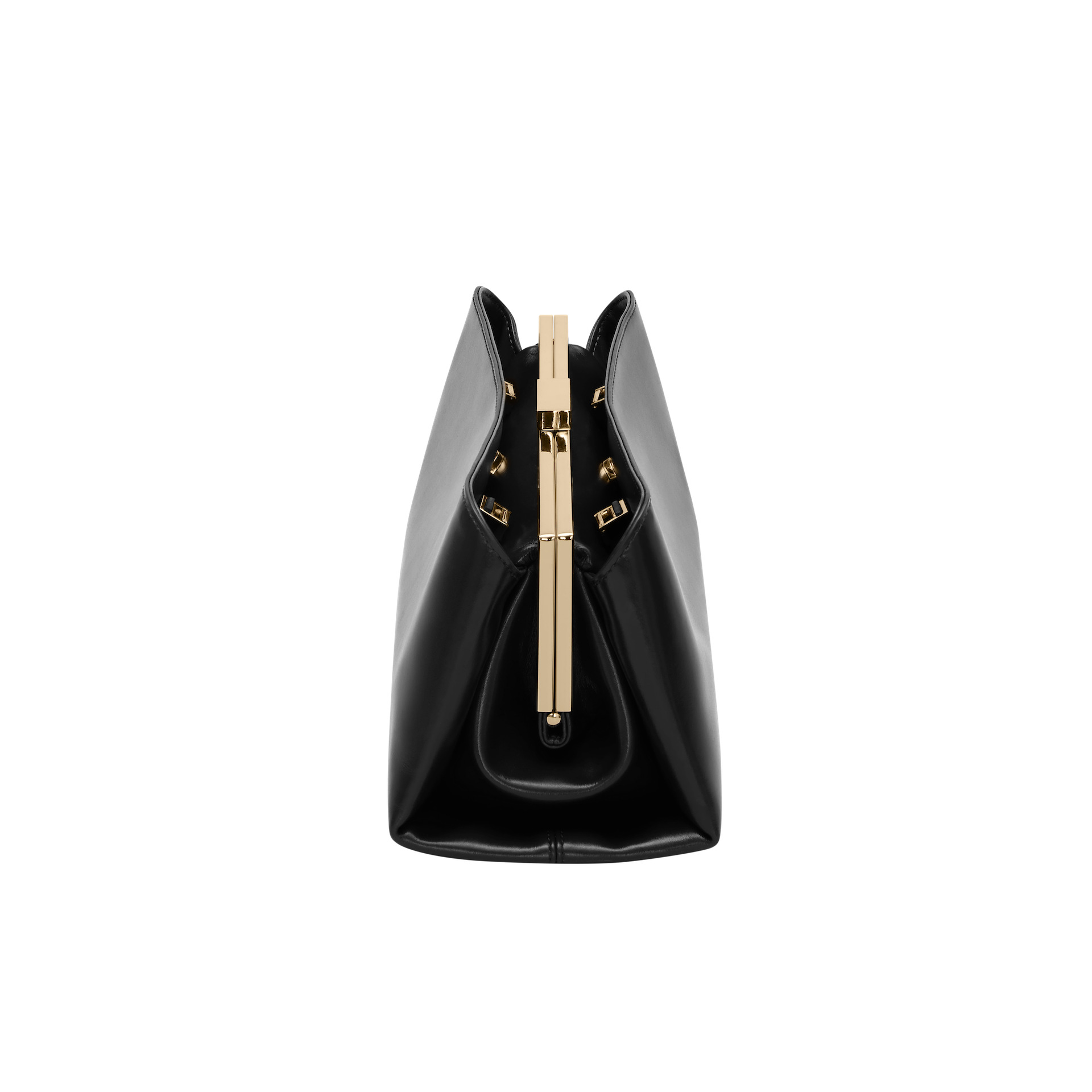 Gold Noir Éclair Bag