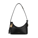 Mini Gold Black Hobo Shoulder Bag 3