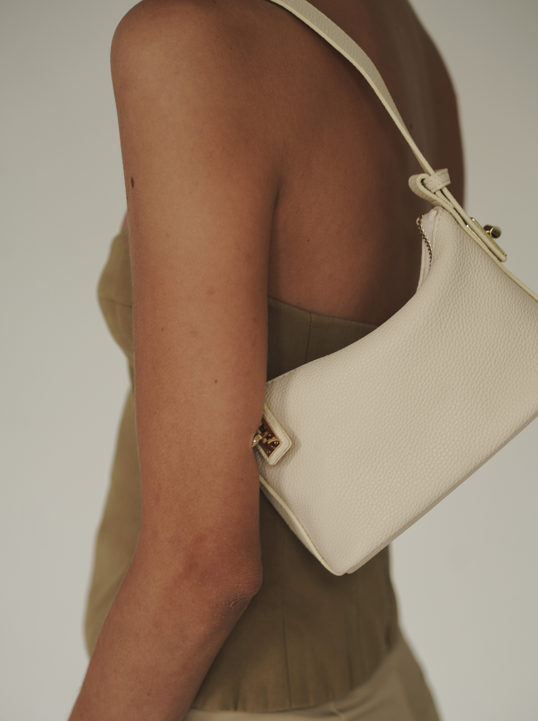 Ivory shoulder bag sale