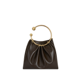 Chocolate Circle Ring Mini Handle Bag