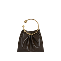 Chocolate Circle Ring Mini Handle Bag