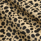 Cheetah Calf Hair Café Mini Bag