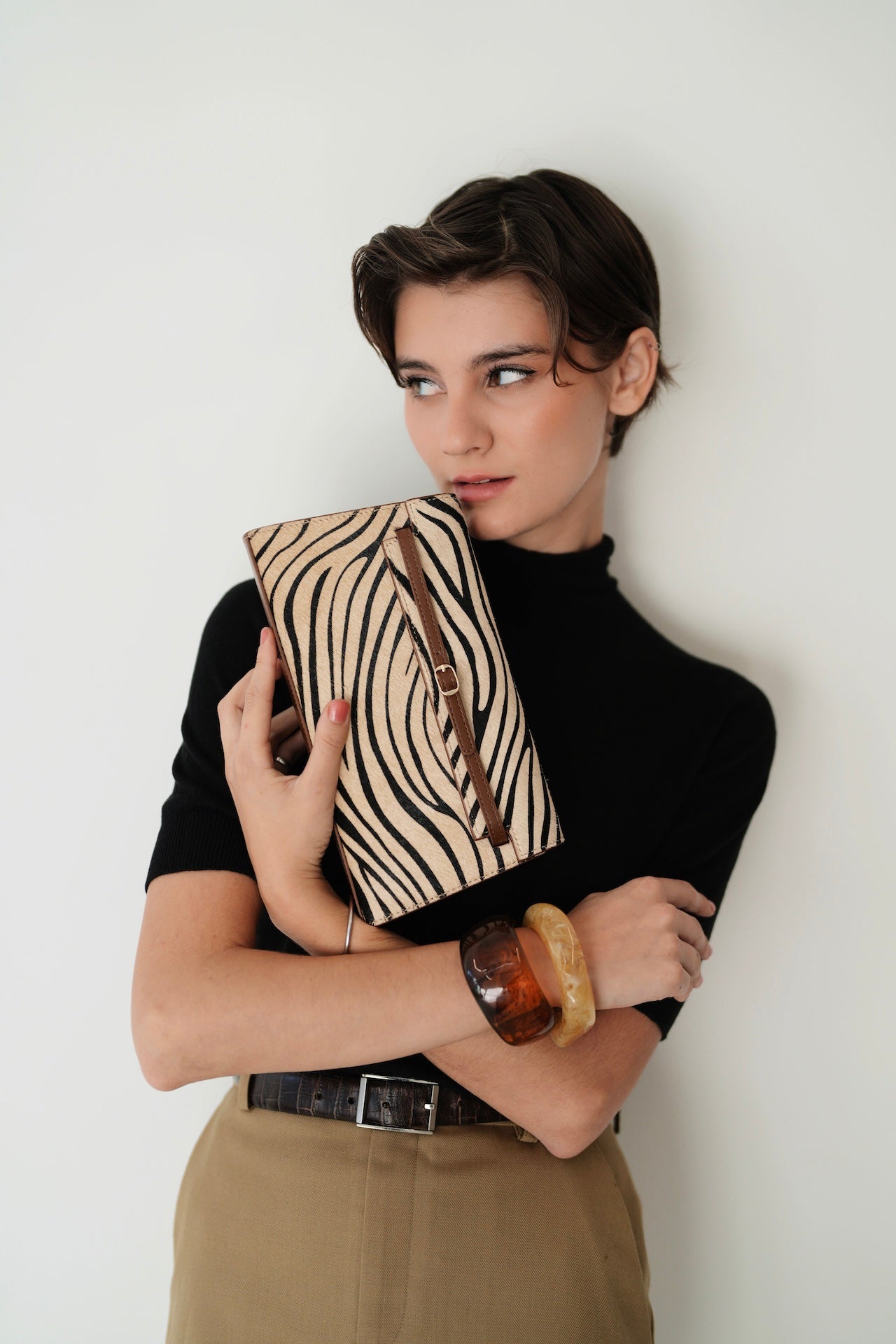 Zebra Shoulder Bag(Limited edition)