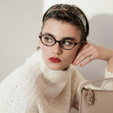 Tortoiseshell Wide Headband (Final Sale）
